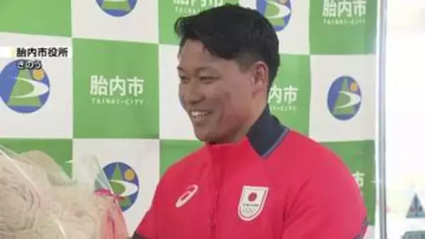 スキークロスで五輪出場の須貝龍選手　出身地の胎内市でケガからの復帰誓う《新潟》