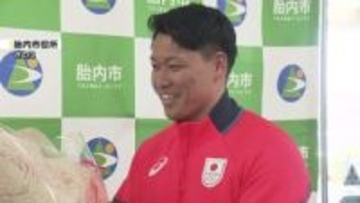 スキークロスで五輪出場の須貝龍選手　出身地の胎内市でケガからの復帰誓う《新潟》