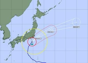 【台風情報】大型で強い台風25号　関東に最接近へ　新潟県内は夜遅くには激しく降る所も《新潟》