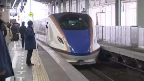 JR新潟支社が年末年始の利用状況を発表　新幹線・特急は前年を上回る《新潟》