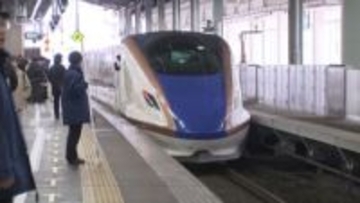 JR新潟支社が年末年始の利用状況を発表　新幹線・特急は前年を上回る《新潟》