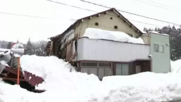 今シーズン雪による死者25人“過去10年で最多”　除雪作業中の事故や側溝などへの転落など《新潟》