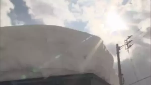 【落雪に注意】週末にかけ気温上昇 落雪の危険性が高まる　専門家が警鐘「衝撃が大きくなる」《新潟》