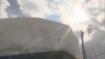 【落雪に注意】週末にかけ気温上昇 落雪の危険性が高まる　専門家が警鐘「衝撃が大きくなる」《新潟》