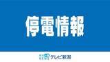「新潟市江南区で約900戸が一時停電　雷の影響」の画像1