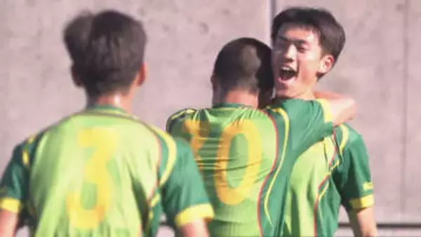 帝京長岡が大社に５発快勝！エース和食が２得点　全国高校サッカー選手権大会