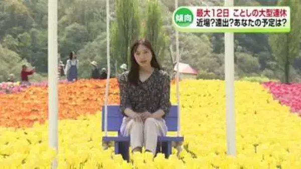 【特集】ことしのゴールデンウィーク「あなたの予定は？」最大12連休も…気になる「物価高」《新潟》