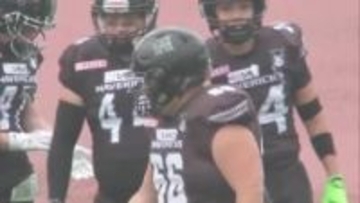 アメフト熊本マーベリックス　九州社会人秋季リーグ５連覇