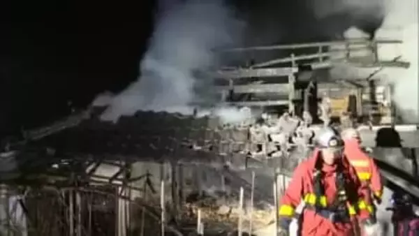 上天草市で住宅１棟が全焼　けが人なし【熊本発】