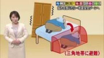 自宅で地震が起きたら…どう備える１回目『今こそ防災！地震から命を守る』【熊本】