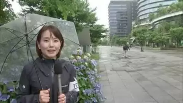 九州北部地方が梅雨入り　宇土市でアジサイ見頃【熊本】