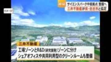サイエンスパーク中核拠点整備で三井不動産とパートナー協定締結【熊本】