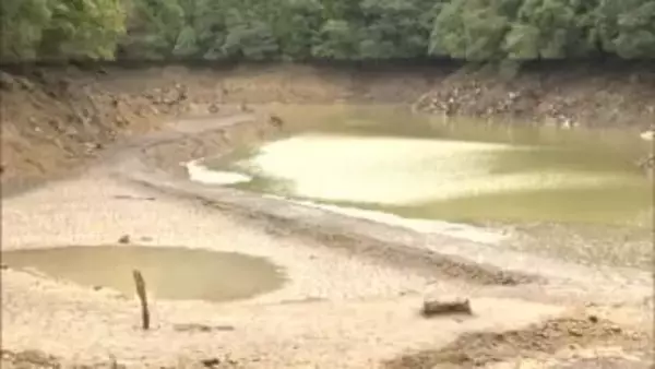 恵みの雨に　天草市渇水のダムは水位上昇「回復するまでは節水を」【熊本】