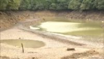 恵みの雨に　天草市渇水のダムは水位上昇【熊本】