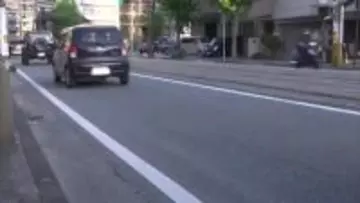 熊本市中央区の市道で路線バスが普通乗用車に追突　乗客など１３人けが