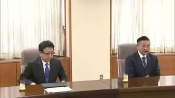 『赤ちゃんポスト』設置目指す大阪・泉佐野市の千代松市長が大西熊本市長と面会