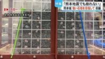 熊本城「熊本地震でも崩れない強い石垣を目指して前編【熊本】