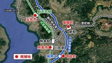 【県営野球場の誘致合戦】熊本市・玉名市・菊陽町・甲佐町が提案書を提出　各自治体の提案内容の費用負担やビジョンは【熊本発】