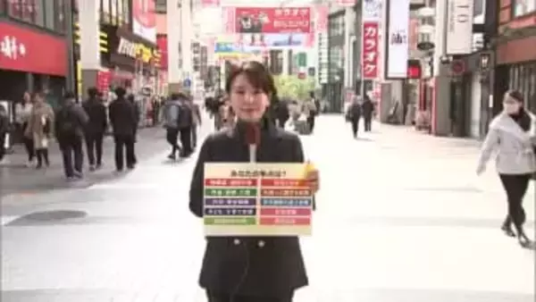 県民に聞きました「あなたの争点は？」　消費税減税、年金、外国人政策・・・