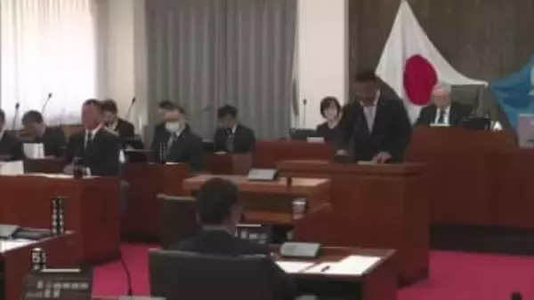 村長が「辞職」議会も「解散」　１月２５日にダブル選へ【熊本】