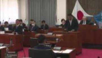 村長が「辞職」議会も「解散」　１月２５日にダブル選へ【熊本】