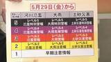 「変わる防災気象情報 そもそもなぜ変更【熊本】」の画像1