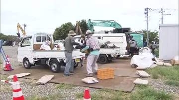 八代市の災害廃棄物　新たな仮置き場で受け入れ始める「場所が増えればスムーズに」【令和８年熊本地震】