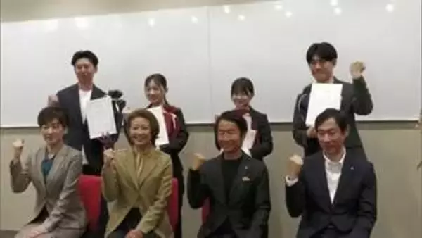 「失敗を恐れずにチャレンジを」　『えがおグループ』の入社セレモニー【熊本】