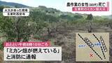 「熊本・玉東町でミカン畑火災 農作業をしていた80代女性が全身やけどで死亡」の画像1