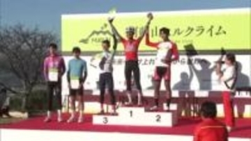 阿蘇山上を目指して登りのタイムを競う「阿蘇山ヒルクライム」【熊本】