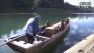 ポカポカして気持ちいい　球磨川くだり『こたつ舟』運航中【熊本】