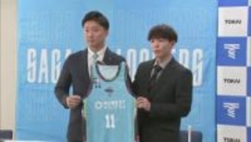 東海大九州の武富 楓太選手が佐賀バルーナーズと契約【熊本】