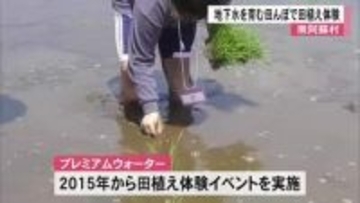 南阿蘇村で田植え体験イベント【熊本】