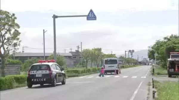 速報）長洲町の国道で歩行者の女性が車にはねられ死亡【熊本】