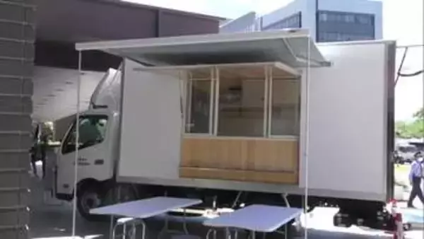熊本市が災害対応型キッチンカー導入　災害時１００人規模の炊き出しに対応