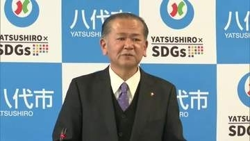 八代市の庁舎建設をめぐる百条委員会１７日は中村前市長への証人喚問が予定【熊本】