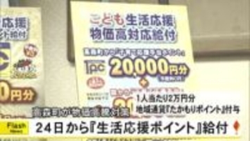 高森町は物価高騰対策として『生活応援ポイント手当』１２月２４日から給付【熊本】