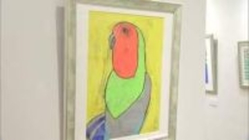 サニーサイドの画家たち展　障害者支援施設の利用者が制作した絵画２４作品展示【熊本】