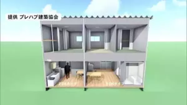 熊本県初の２階建て応急仮設住宅　氷川町で整備へ　浸水時の避難にも対応 【令和８年熊本地震】