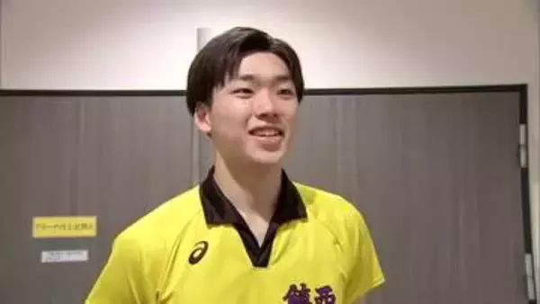 鎮西高校の一ノ瀬漣選手がバレーボール男子日本代表入り 現役高校生で唯一【熊本】