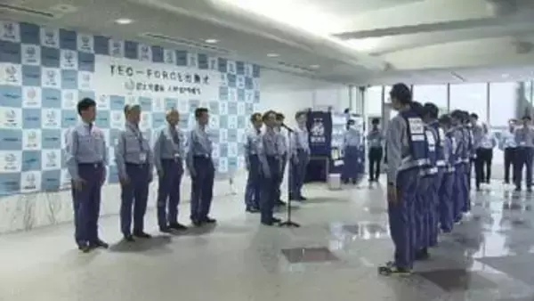 国交省の「テックフォース」6人追加派遣　熊本地震の被災地へ福岡から出発「全力で任務に取り組む」　自治体が求める支援など把握へ