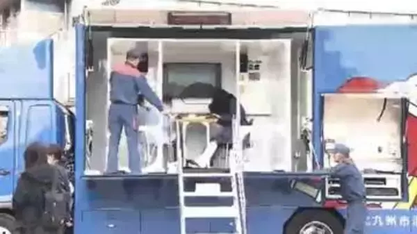 学生が震度7の揺れを体験　大学の防災訓練に約270人参加　熊本地震からまもなく10年　福岡・北九州市