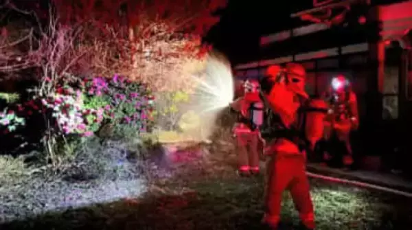 “放火”で無職男(46)を逮捕　「やっていないので分かりません」と否認　連続不審火との関連も捜査　福岡・嘉麻市