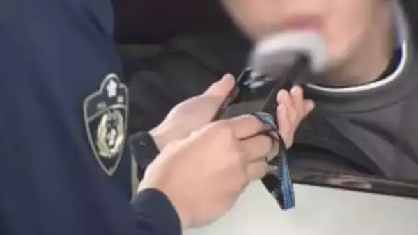 西鉄バスと警察が「飲酒運転撲滅キャンペーン」　路線バスや白バイがパトロール・広報活動　福岡・北九州市