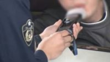 西鉄バスと警察が「飲酒運転撲滅キャンペーン」　路線バスや白バイがパトロール・広報活動　福岡・北九州市