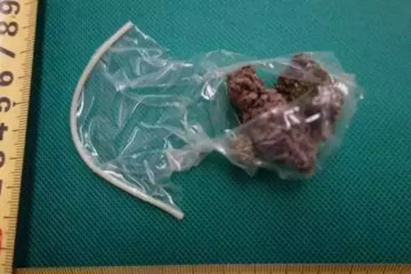 大麻をコンドームに包みバッグに入れて密輸か　「捨て忘れた」と容疑否認　タイから航空機で持ち込み福岡空港で発見　29歳無職男を逮捕