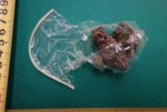 大麻をコンドームに包みバッグに入れて密輸か　「捨て忘れた」と容疑否認　タイから航空機で持ち込み福岡空港で発見　29歳無職男を逮捕