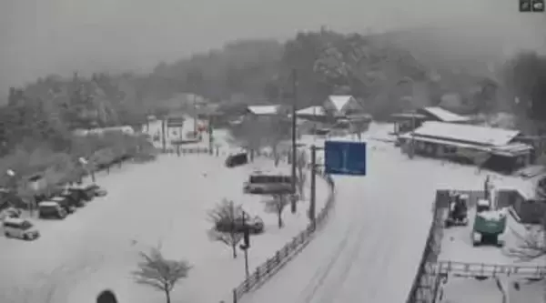 福岡で山地・平地とも大雪のおそれ　3日明け方にかけ　多いところで24時間に10センチの降雪予想　気象台【2日午前時点】
