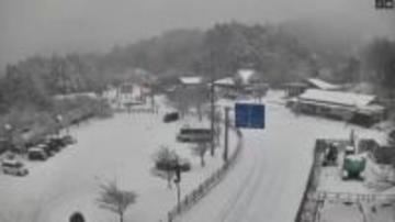 福岡で山地・平地とも大雪のおそれ　3日明け方にかけ　多いところで24時間に10センチの降雪予想　気象台【2日午前時点】