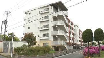 「火災報知器が鳴っていた」市営団地の一室で火事　焼け跡から高齢男性とみられる遺体　福岡市